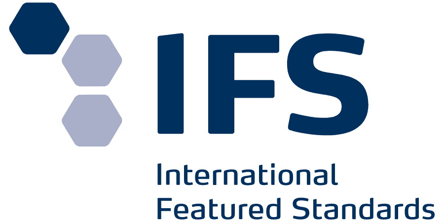 "International Featured Standards" logo.